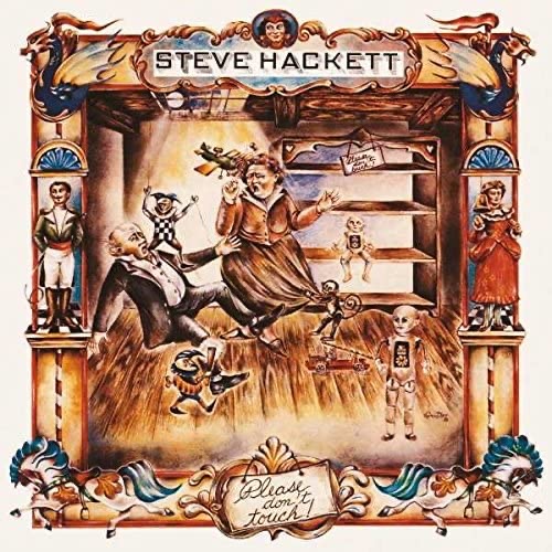 Steve Hackett / Please Don't Touch (2CD+DVD-A) 